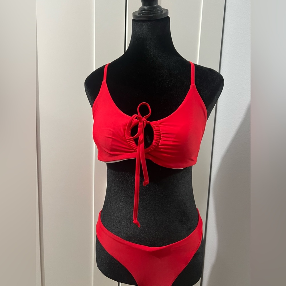 2 piece bathing suit